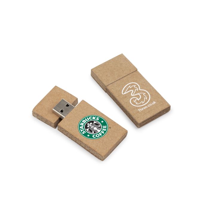 Cardboard Woodland USB - Image 2