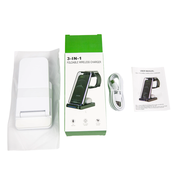 3 in 1 Deluxe Fast Charging Station - Image 5