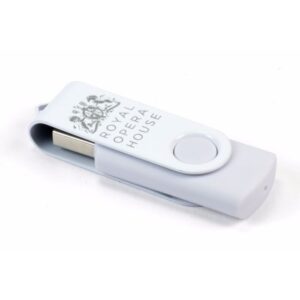 Alternative view of Twister Engraved USB