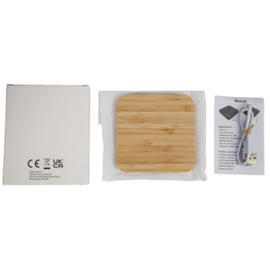Alternative view of Bamboo Wooden DUO - 15W