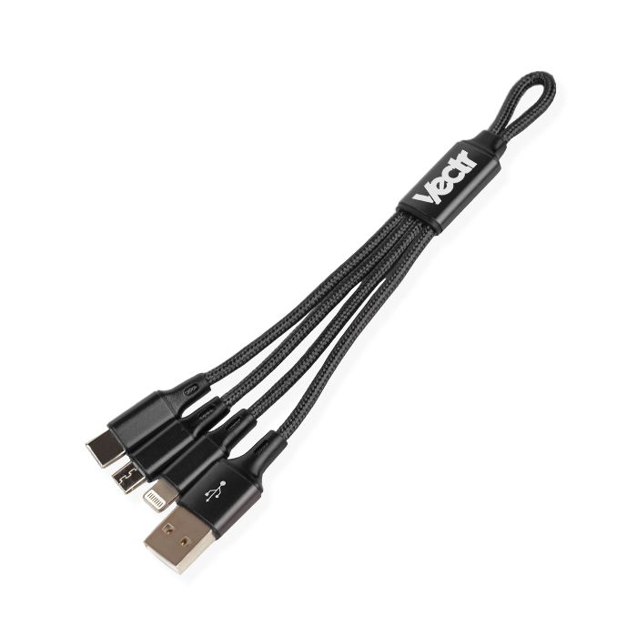Braided 3 in 1 Cable