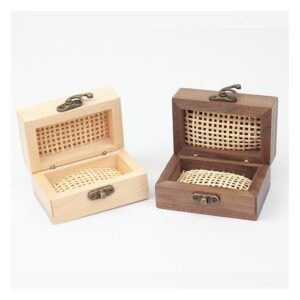 Wooden Treasure Box
