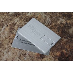 Alternative view of Promotional USB Cards - Metal