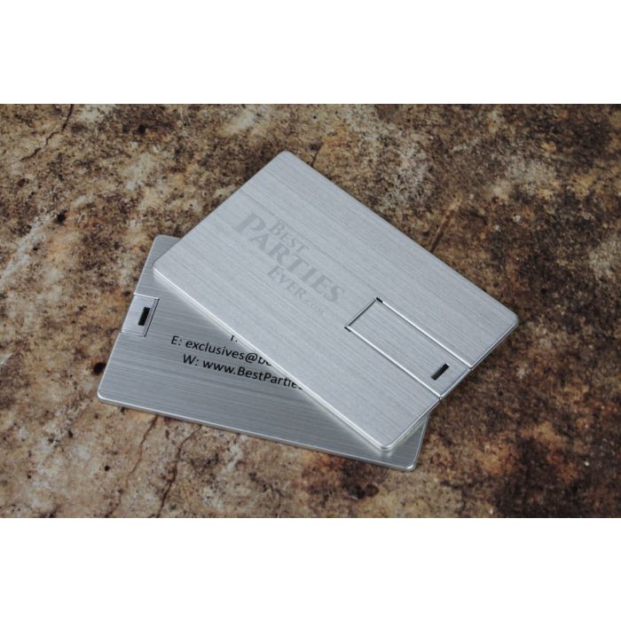 Promotional USB Cards - Metal - Image 2