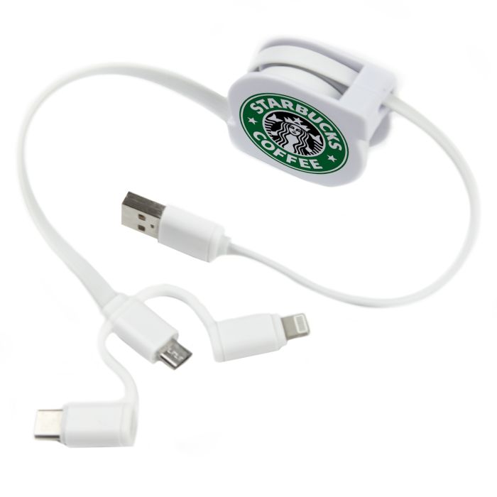 3 in 1 Rectractable Multi Cable - Image 4