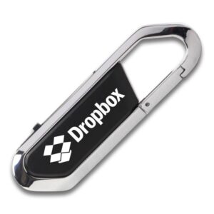Alternative view of Carabiner USB