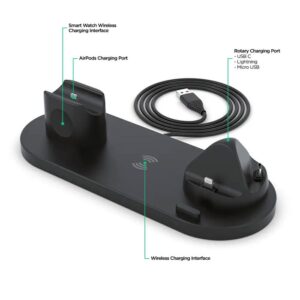Alternative view of 6 in 1 Deluxe Charging Dock