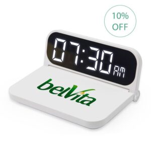 Wireless Charging Digital Clock