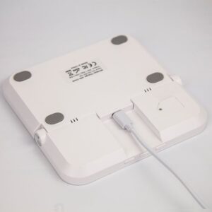Alternative view of Wireless Charging Digital Clock