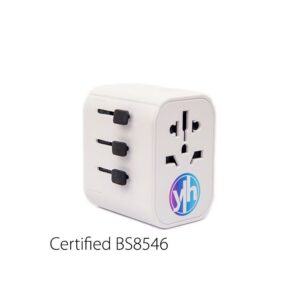Alternative view of Travel Adaptor