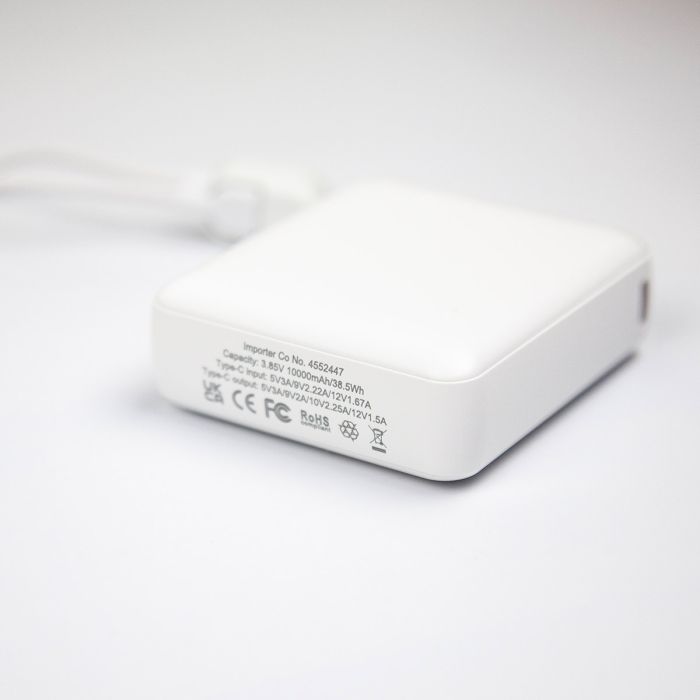 Compact Deluxe 10000 Power Bank - Image 7
