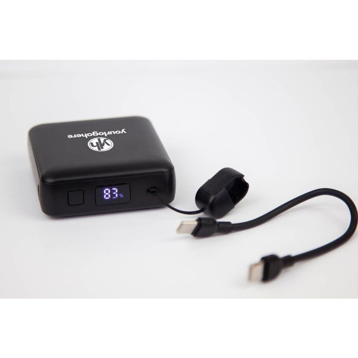 Compact Deluxe 10000 Power Bank - Image 2