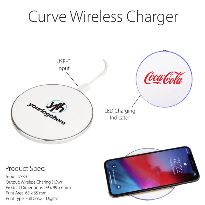 Curve Wireless Charger - Image 4