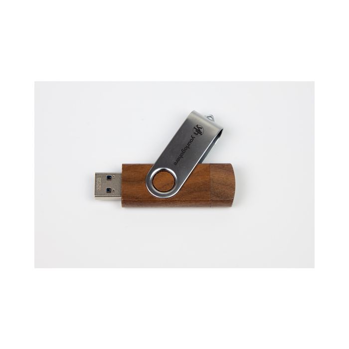Wooden Twister USB-C - Image 3