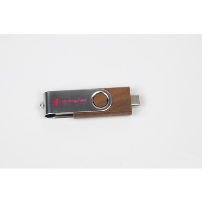 Wooden Twister USB-C - Image 4