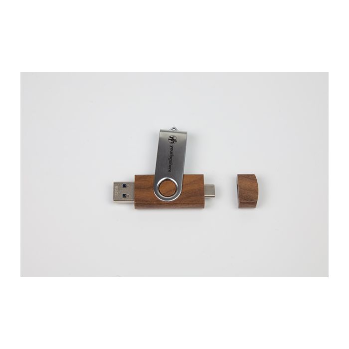 Wooden Twister USB-C - Image 2