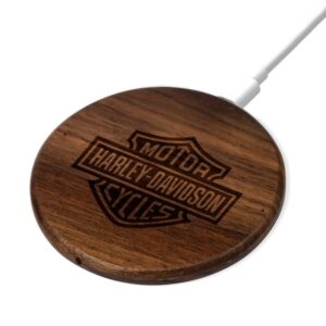 Wooden Wireless Charger - Maple
