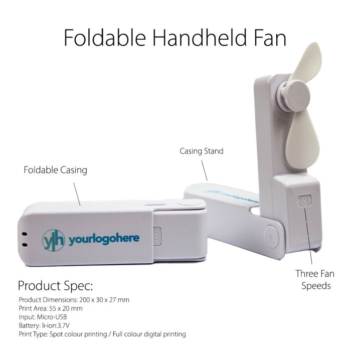 Foldable Handheld Fan - Image 6