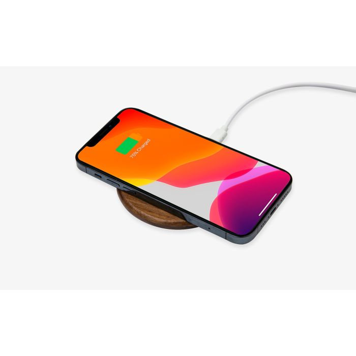 Wooden Wireless Charger - Maple - Image 3