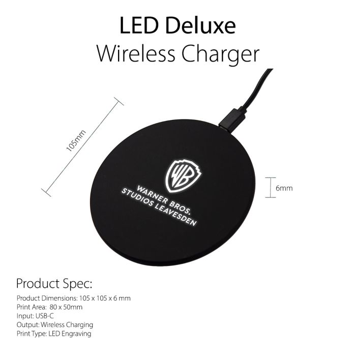 LED Deluxe Wireless Charger - Image 6