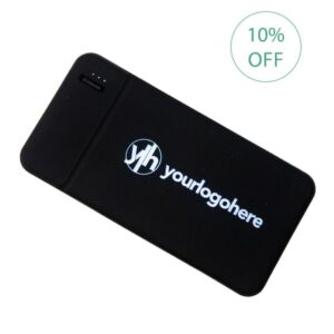 Light up 8000mAh Power Bank