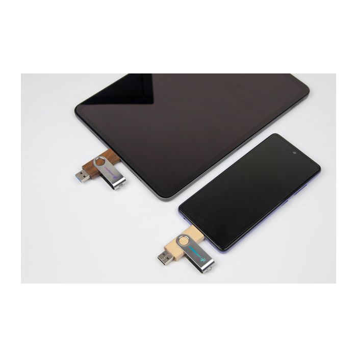 Wooden Twister USB-C - Image 6
