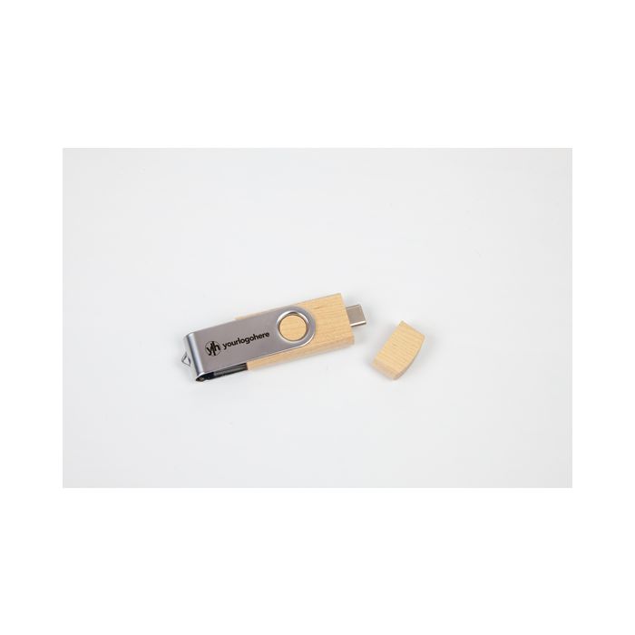 Wooden Twister USB-C - Image 9