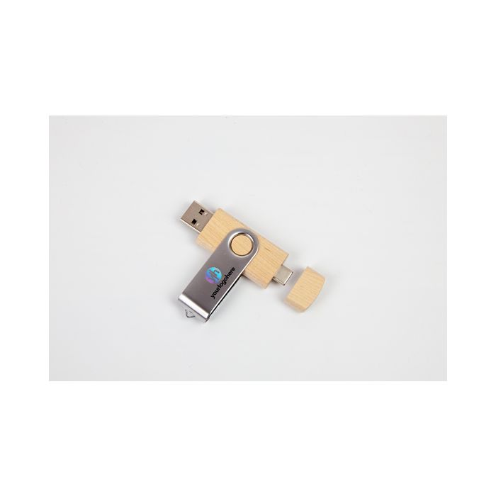Wooden Twister USB-C - Image 10