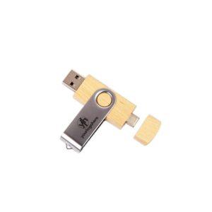Wooden Twister USB-C