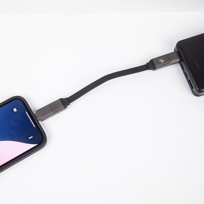 Metal 4 in 1 Fast Charge Cable - Image 9