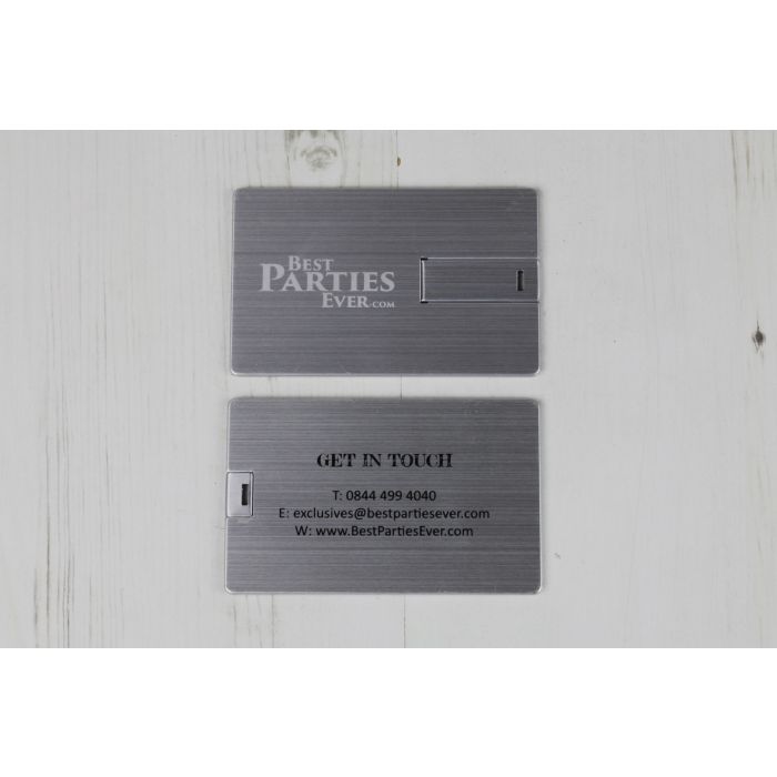 Promotional USB Cards - Metal - Image 3