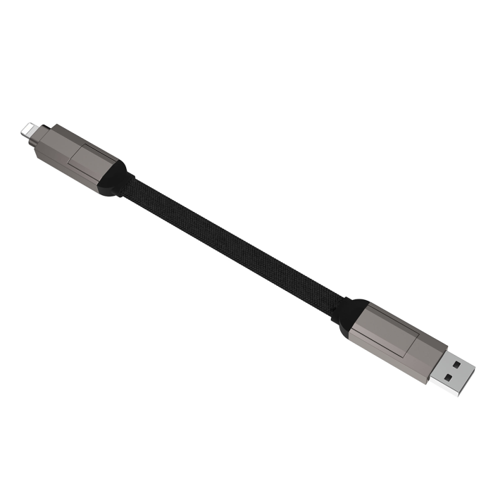 Metal 4 in 1 Fast Charge Cable - Image 4