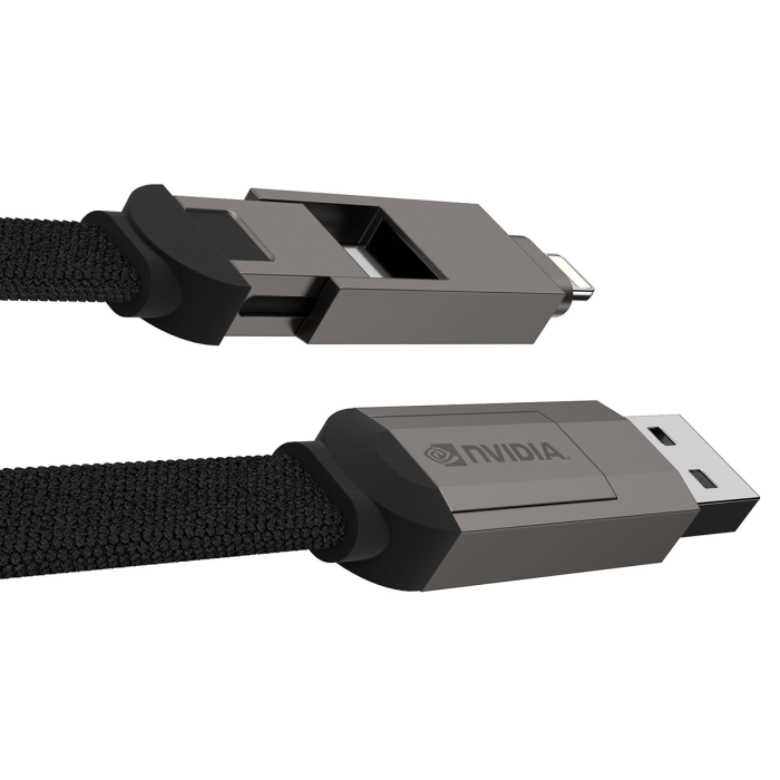 Metal 4 in 1 Fast Charge Cable - Image 7