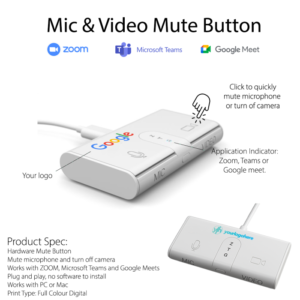 Alternative view of Mic & Video Mute Button