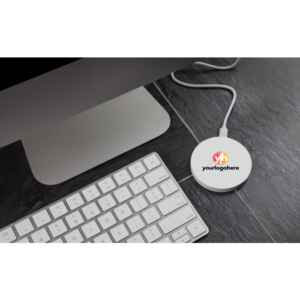 Alternative view of Mini Circle Wireless Charger