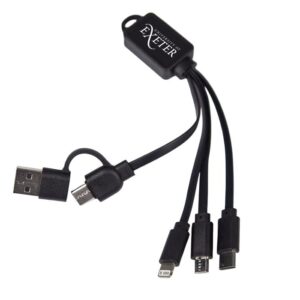 Alternative view of Promotional 3 in 1 Charging Cable