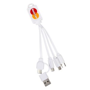 Promotional 5 in 1 Charging Cable