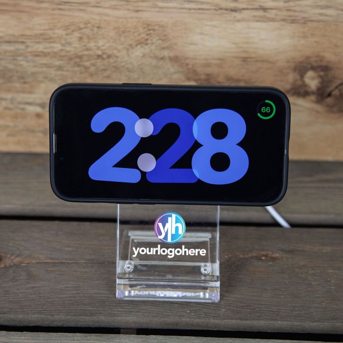 Transparent Wireless Charging Stand - Image 4