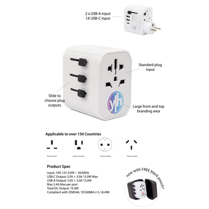 Travel Adaptor - Image 8