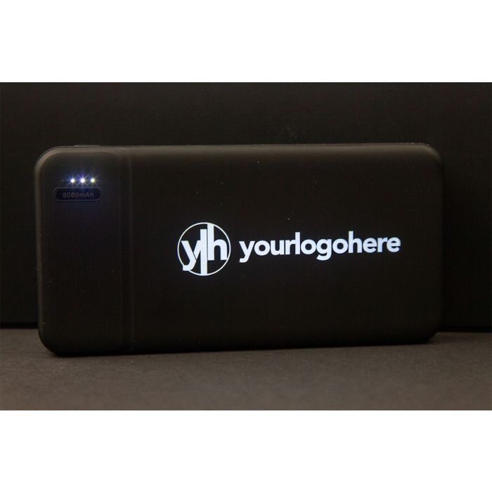 Light up 8000mAh Power Bank - Image 6