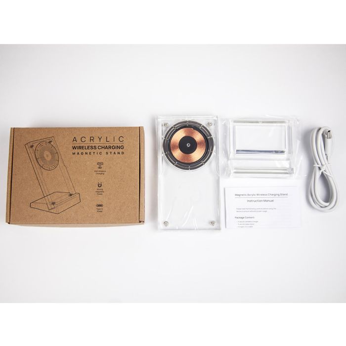 Transparent Wireless Charging Stand - Image 6