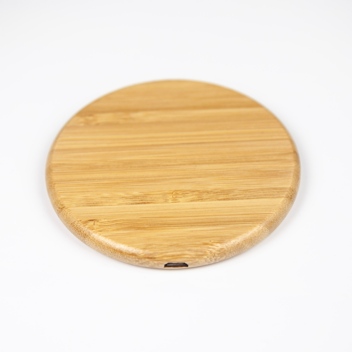 Wooden Wireless Charger - Maple - Image 5